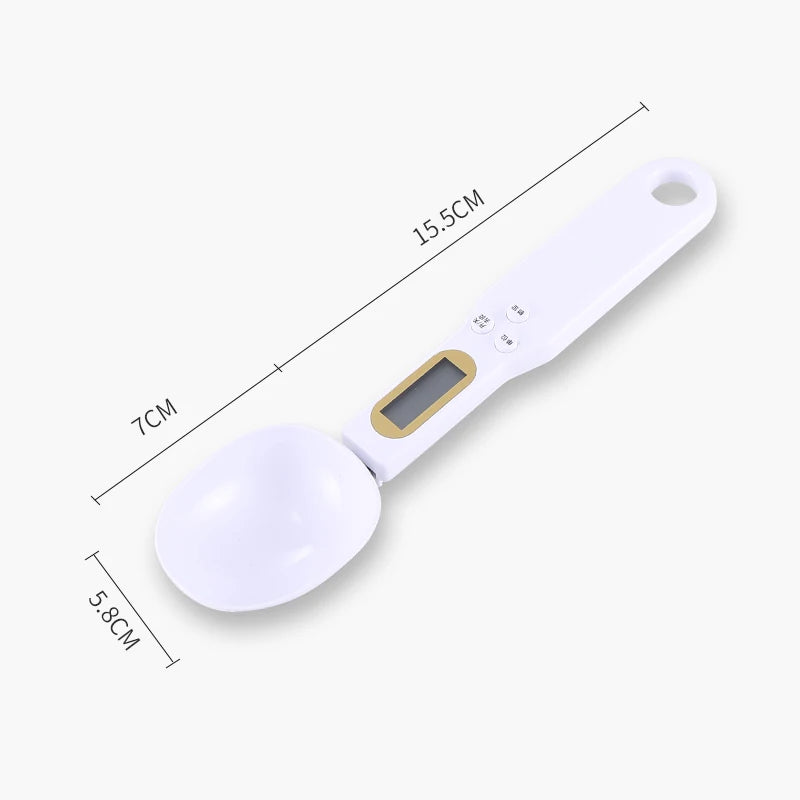 LCD Digital Electronic Measuring Food Scale Tool for Milk Coffee Scale