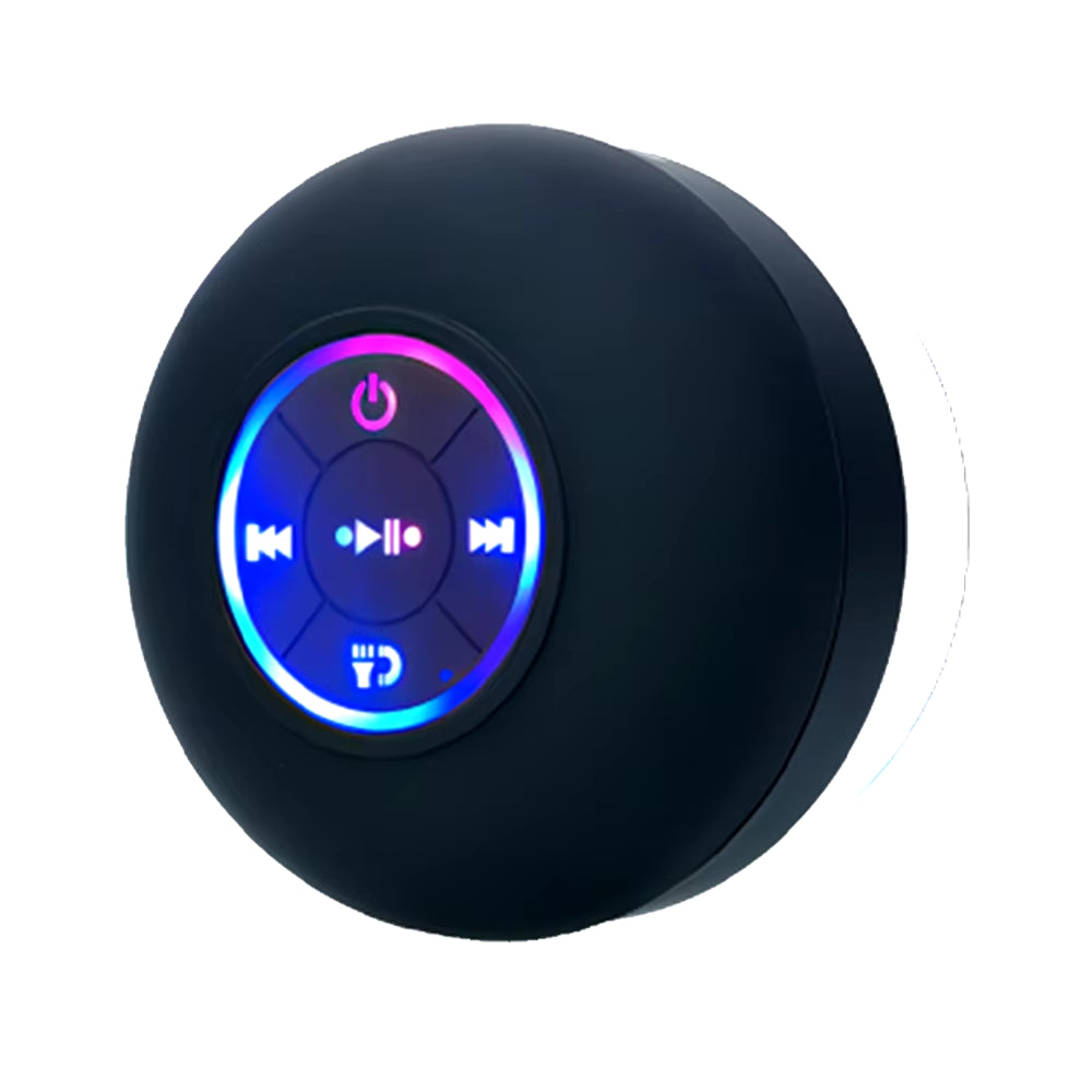 Portable Waterproof Bluetooth Speaker with Suction Cup – Mini Stereo Sound Box