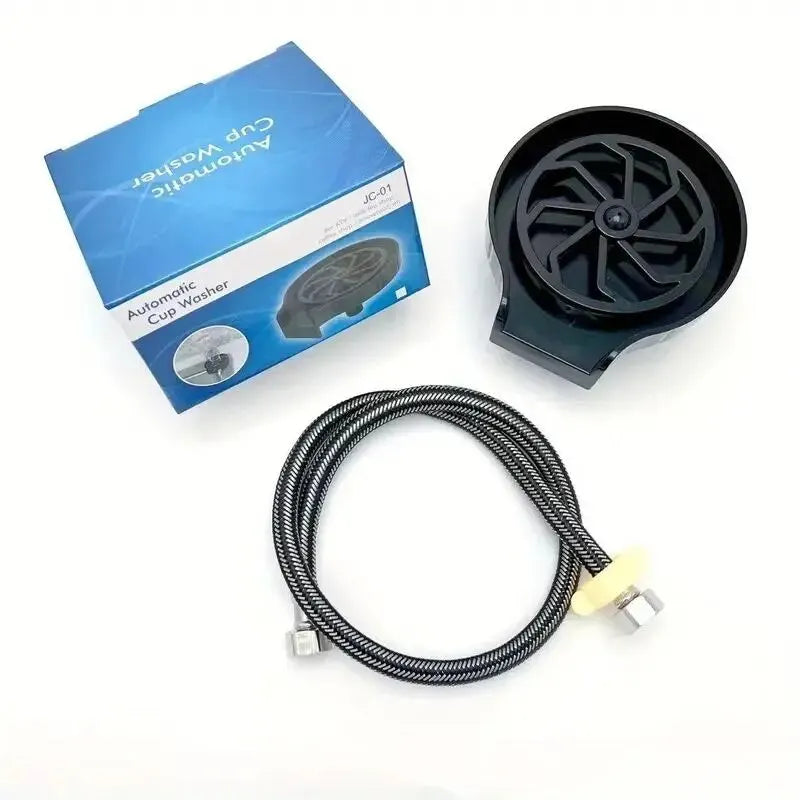 1Pc Plastic Automatic Cup Washer High Pressure Glass Cleaner for Kitchen Sink