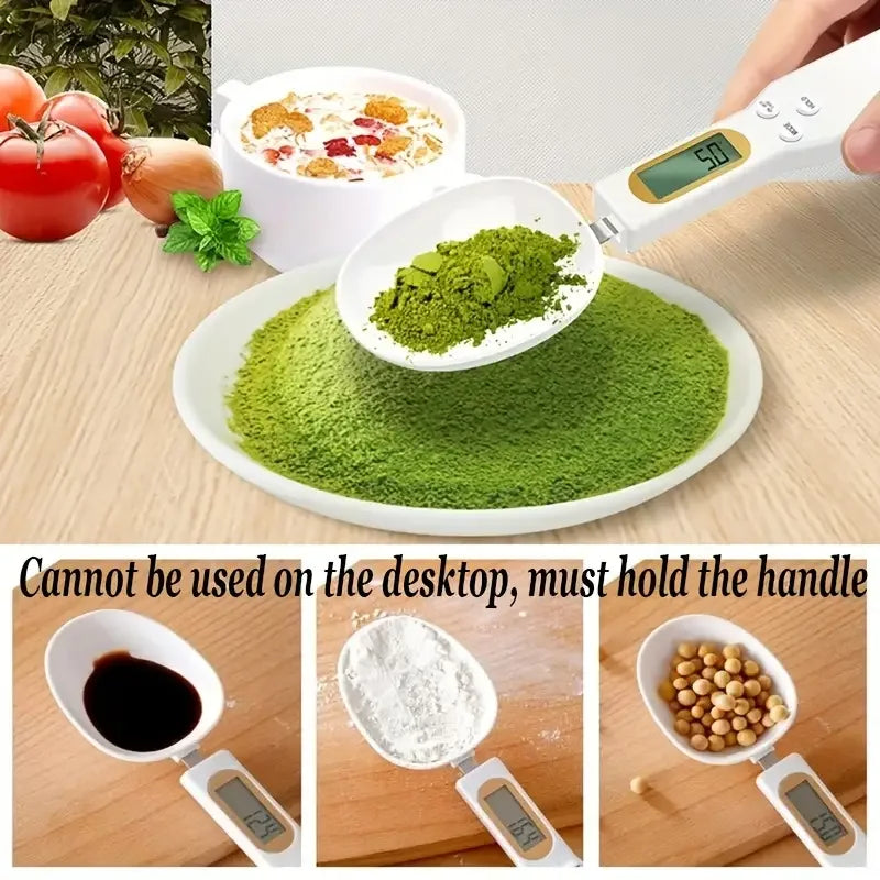 LCD Digital Electronic Measuring Food Scale Tool for Milk Coffee Scale