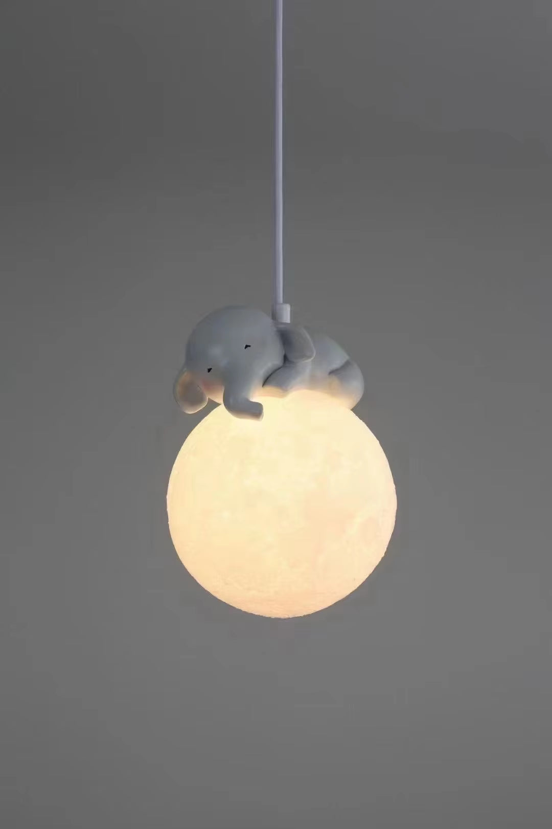 Cartoon Animal LED Chandelier – Enchanting Pendant Light for Kids' Rooms & Cozy Spaces!