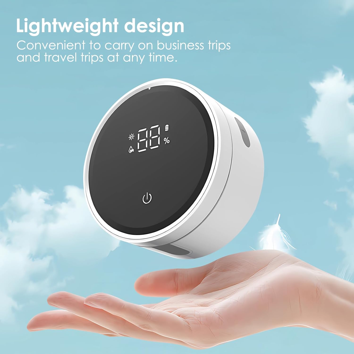 Wall-Mounted Electric Toothbrush Holder with Auto Inductive Lid - Hygienic, Compact, and Perfect for Home or Travel