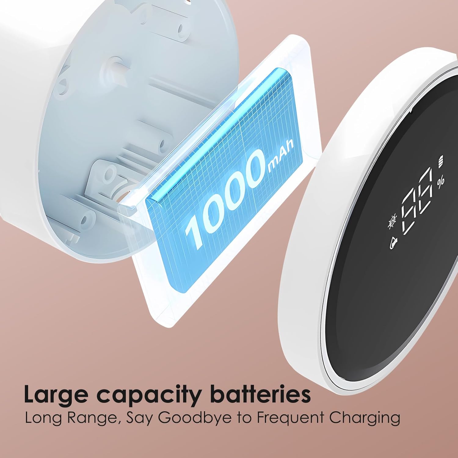 Wall-Mounted Electric Toothbrush Holder with Auto Inductive Lid - Hygienic, Compact, and Perfect for Home or Travel
