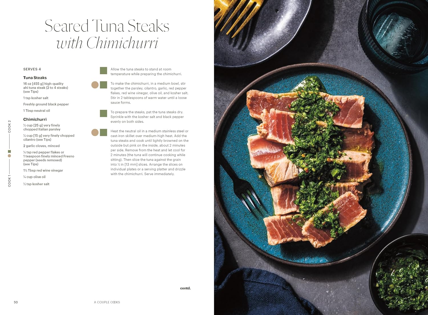 A Couple Cooks: 100 Recipes to Cook Together