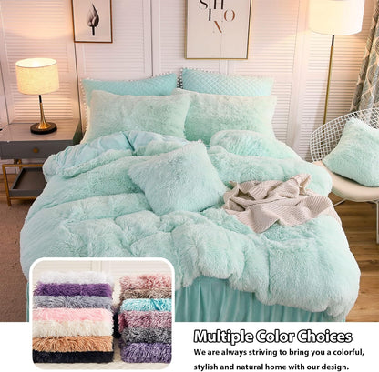Plush Faux Fur Body Pillow Cover – Cozy and Stylish Pillowcase