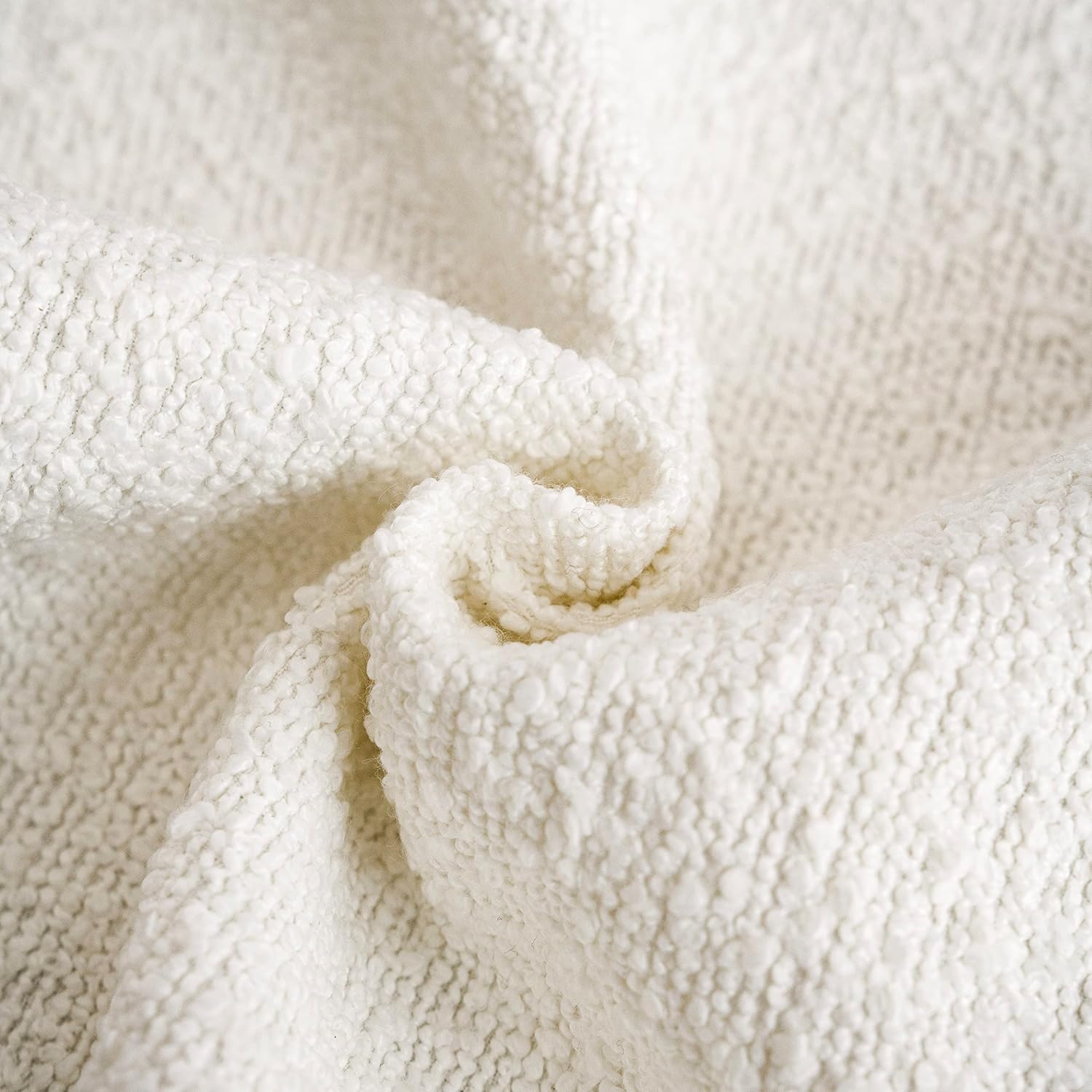 Decorative Boucle Throw Pillow Covers – Timeless Textured Elegance for Every Space